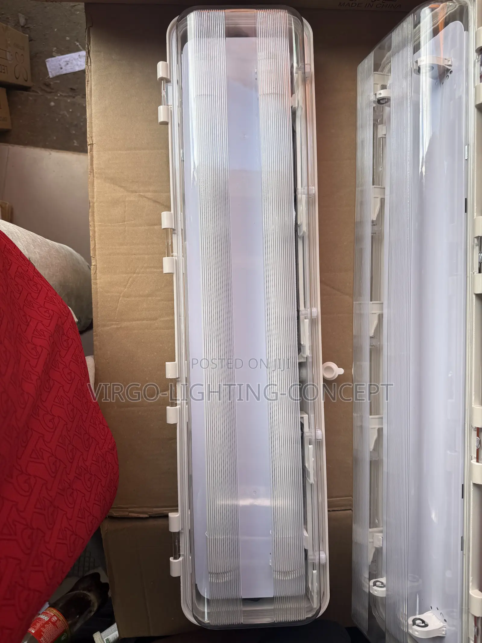 Explosion Proof and Dustproof Linear Light Fixture