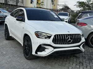Mercedes-Benz GLE-Class AMG GLE 53 4MATIC 2024 White