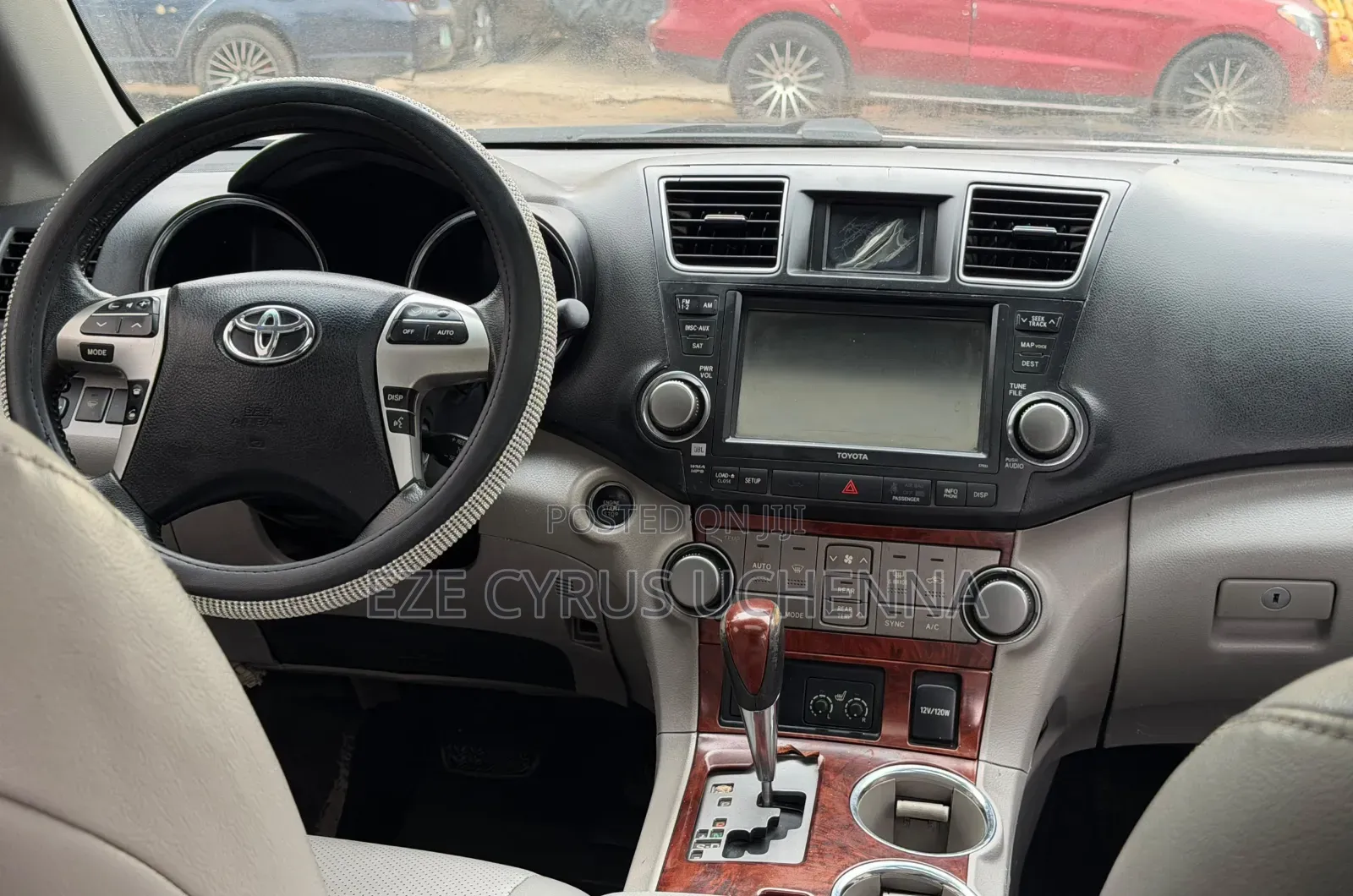 Toyota Highlander 2013 Silver