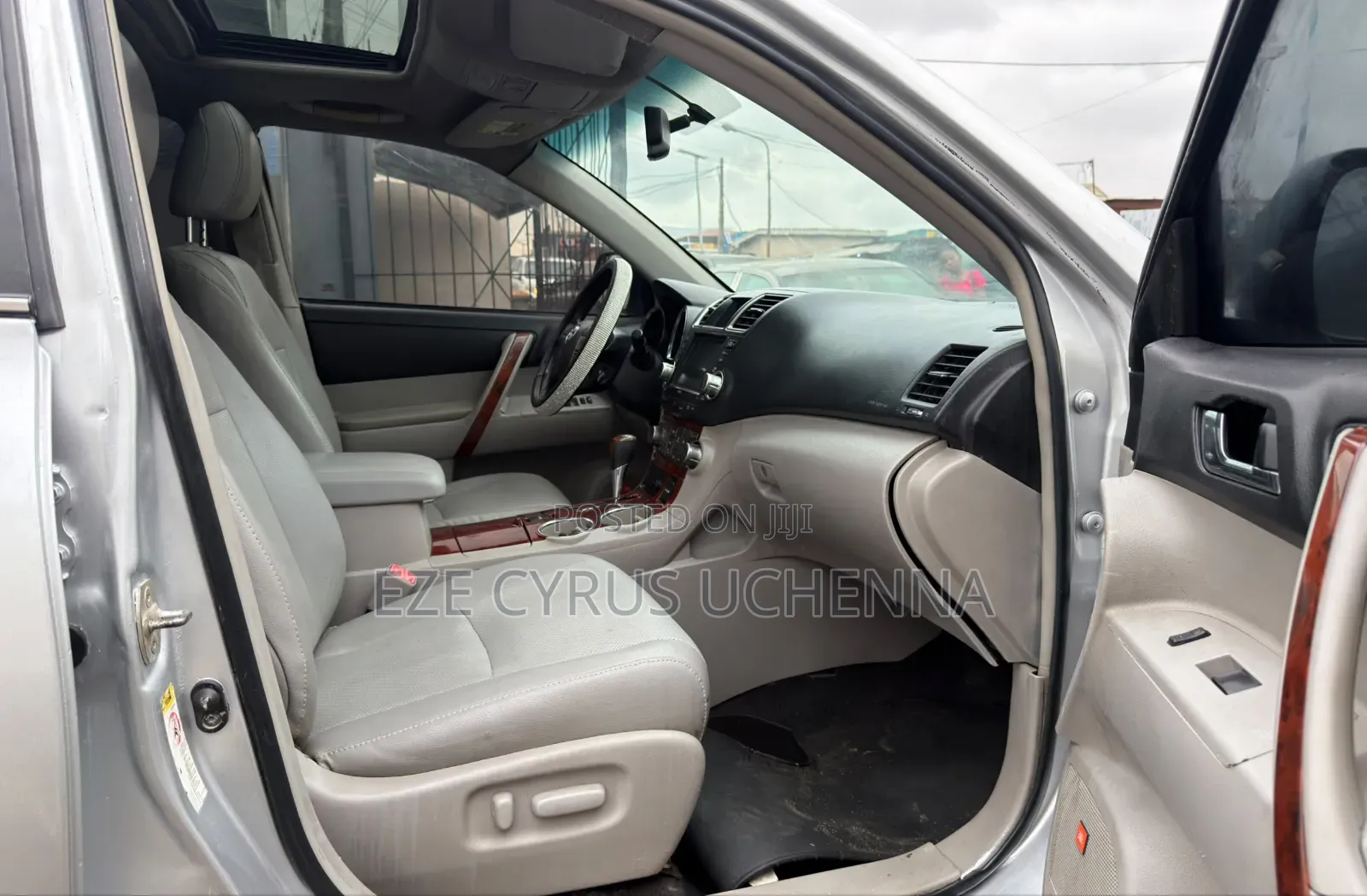 Toyota Highlander 2013 Silver