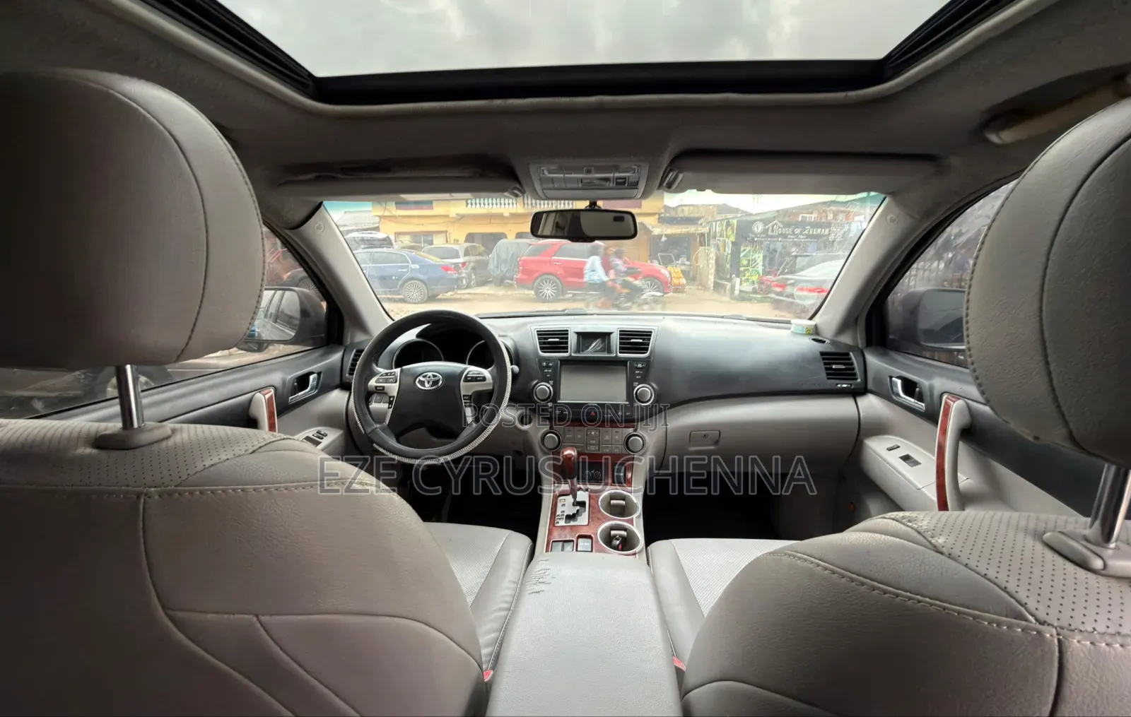Toyota Highlander 2013 Silver