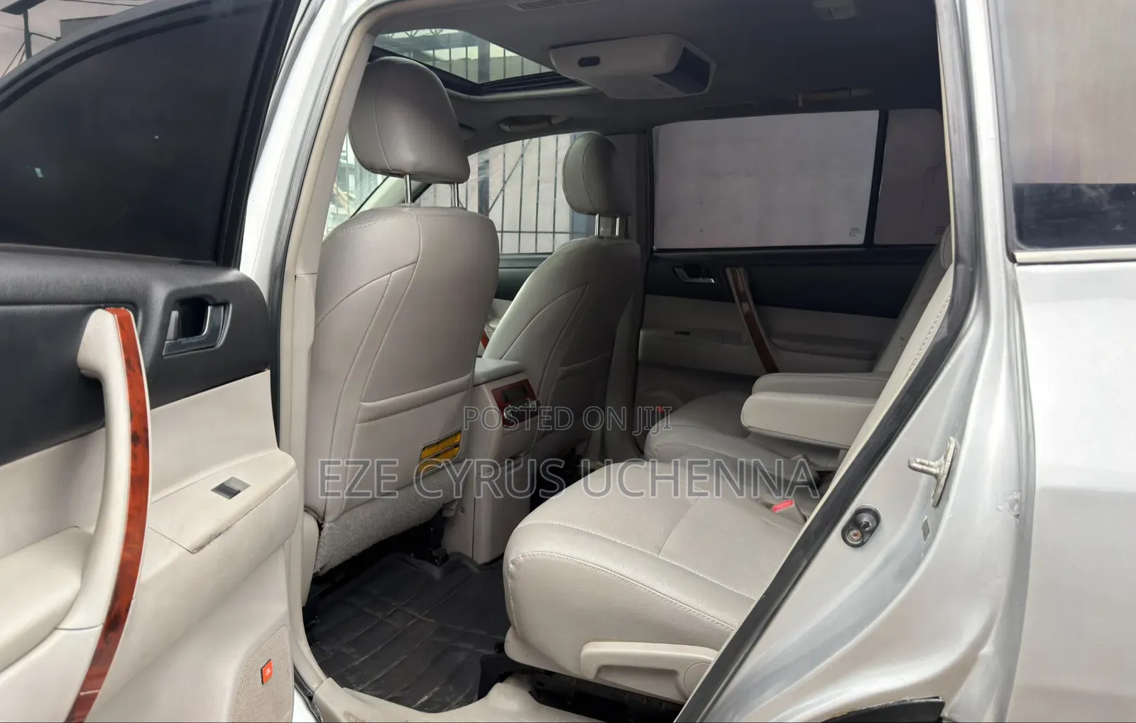Toyota Highlander 2013 Silver