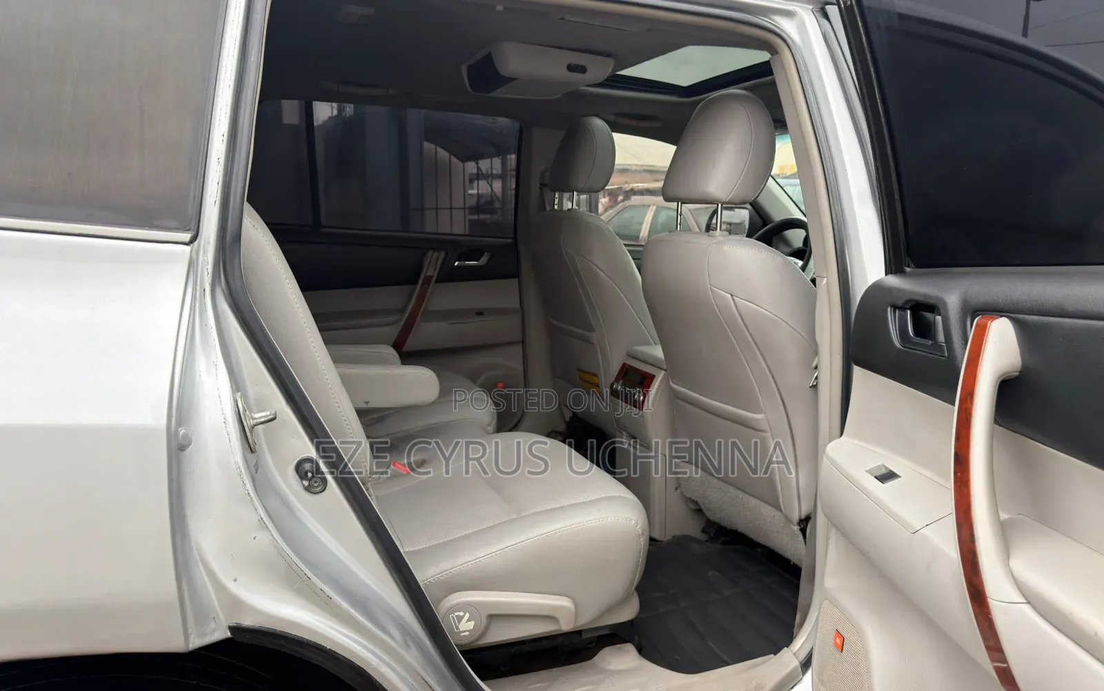 Toyota Highlander 2013 Silver