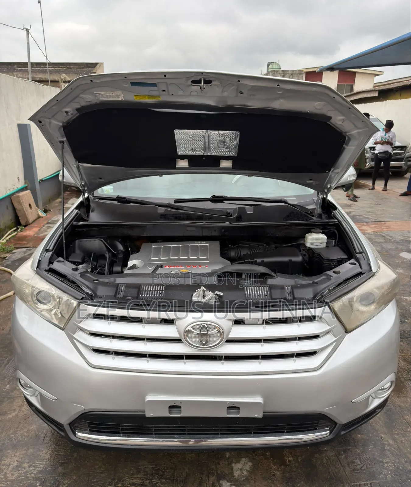 Toyota Highlander 2013 Silver