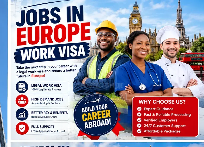 Europe Work and Study Visa Processing
