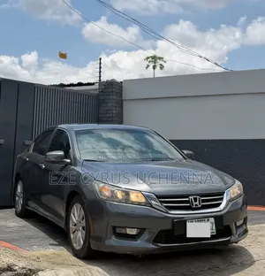 Honda Accord 2014 Gray