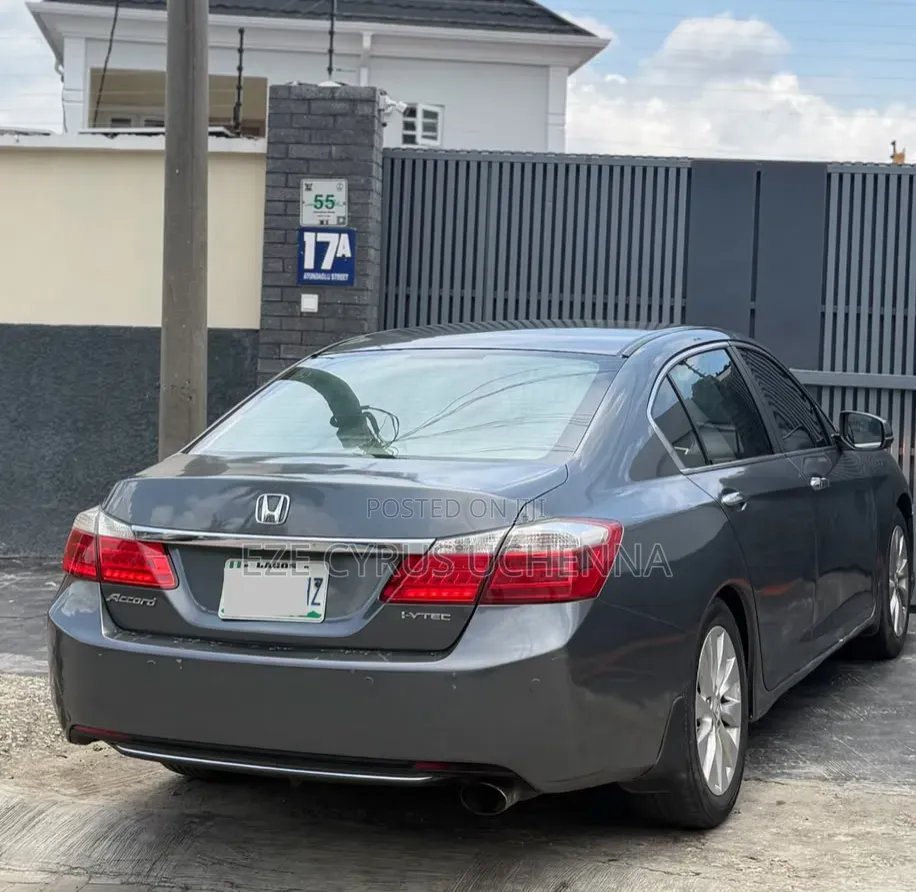 Honda Accord 2014 Gray