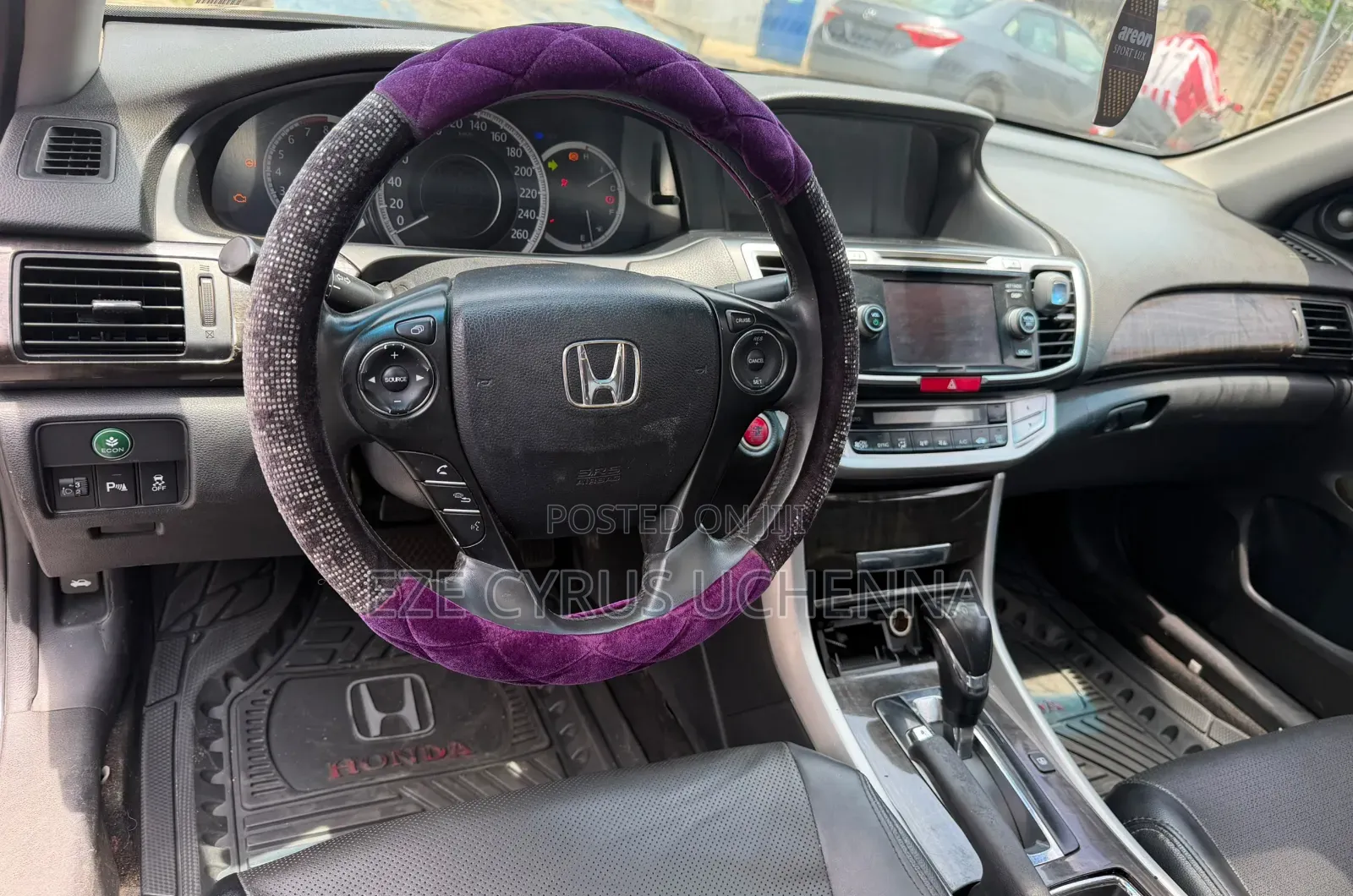 Honda Accord 2014 Gray