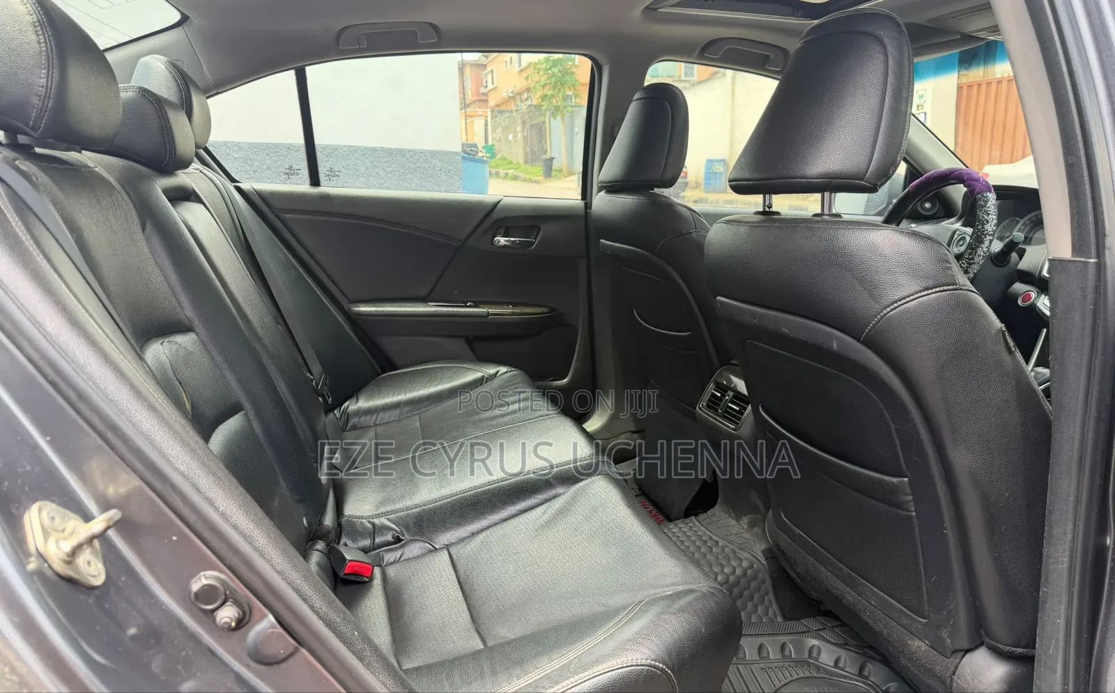 Honda Accord 2014 Gray