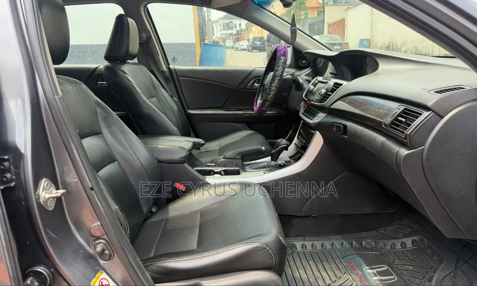 Honda Accord 2014 Gray