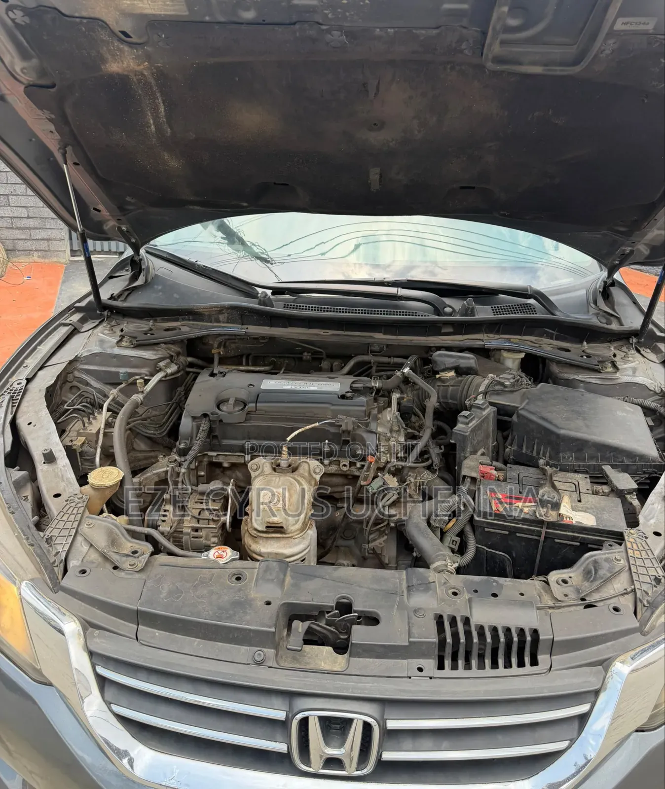 Honda Accord 2014 Gray