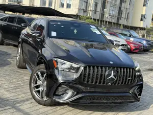 Mercedes-Benz GLE-Class AMG GLE 53 4MATIC 2024 Black