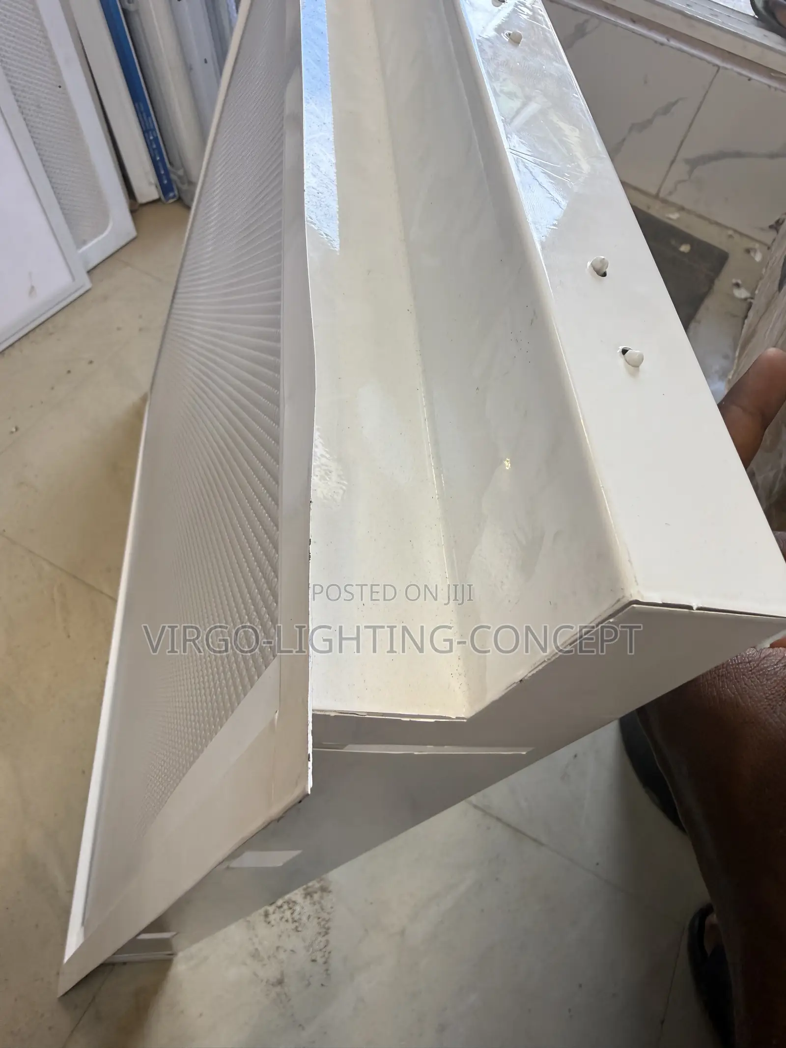 600x600 Framed Prismatic Lighting Diffuser Panel