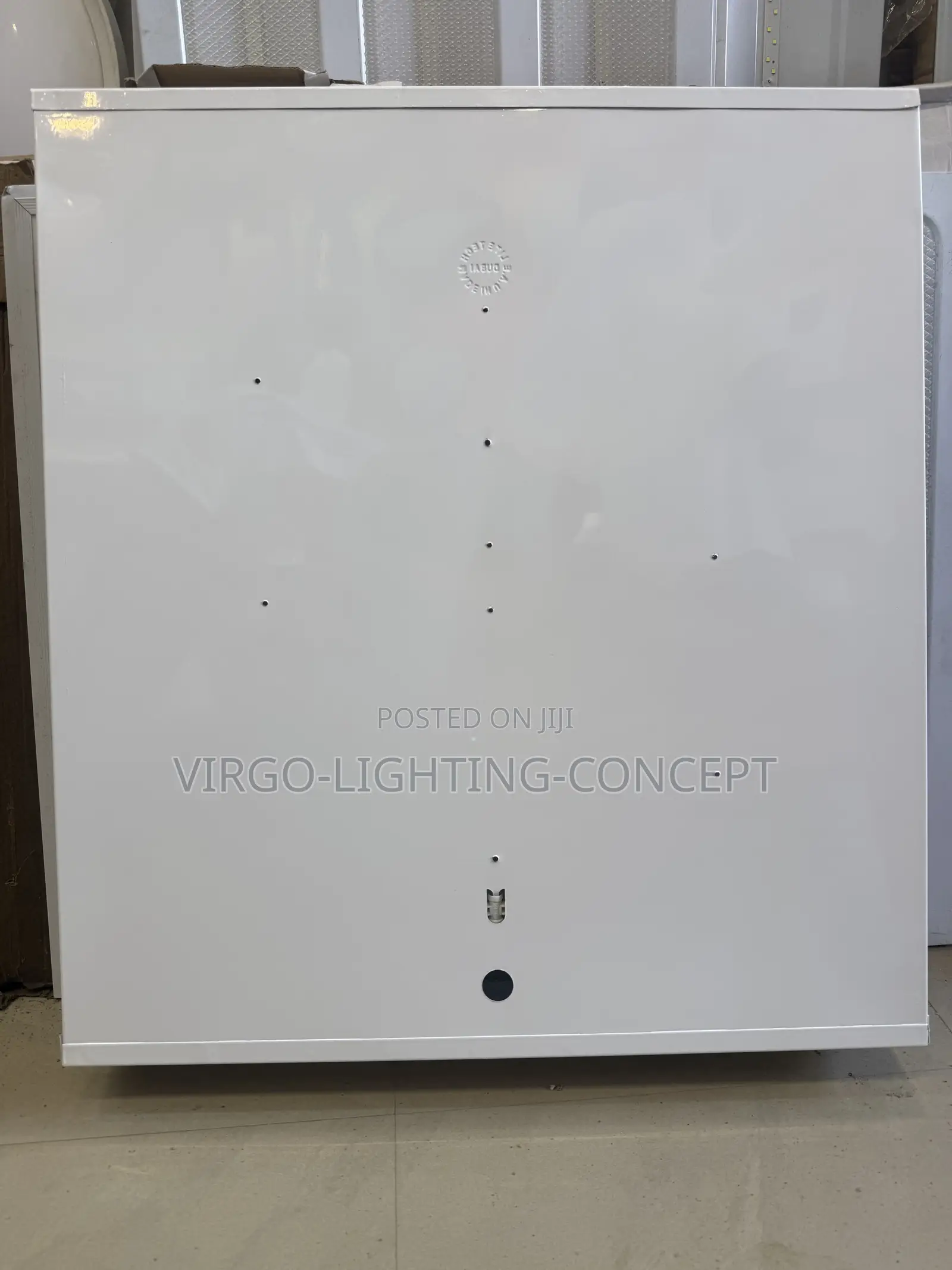 600x600 Framed Prismatic Lighting Diffuser Panel