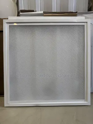 600x600 Framed Prismatic Lighting Diffuser Panel