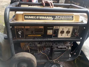 SPG 8000e 550kw Sumec Firman