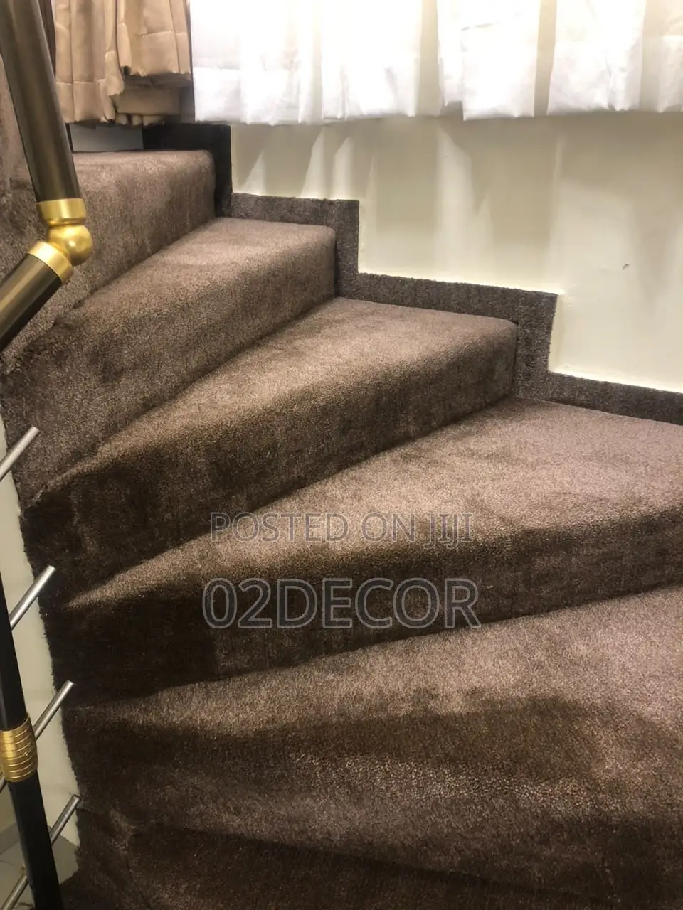 Plain Vip Rugs for Staircase (We Charge Per Sqm)