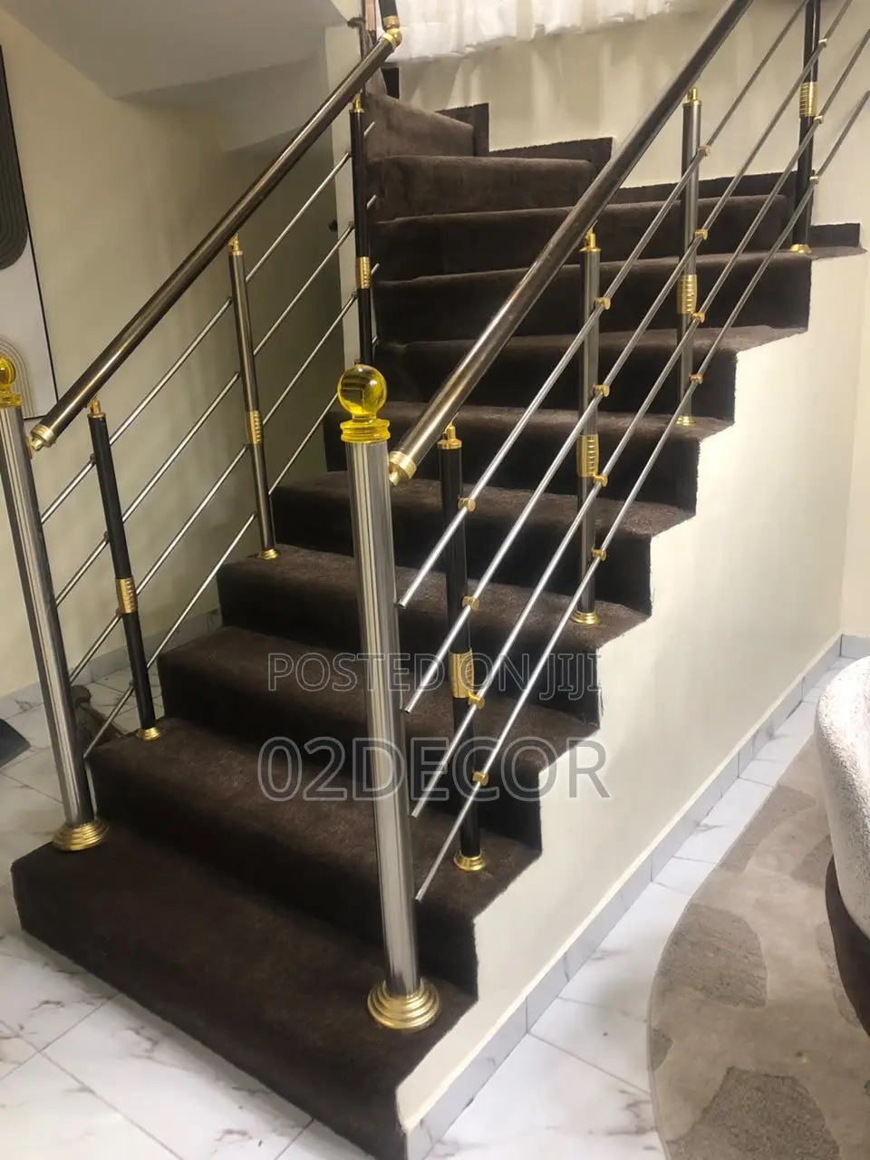 Plain Vip Rugs for Staircase (We Charge Per Sqm)