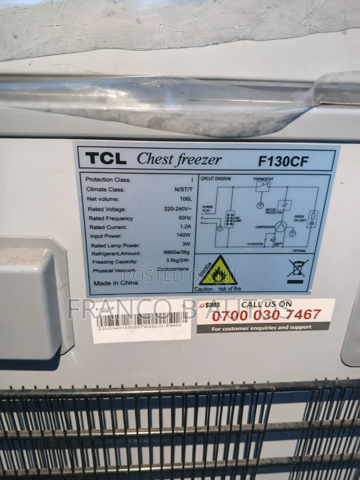 Deep Freezer