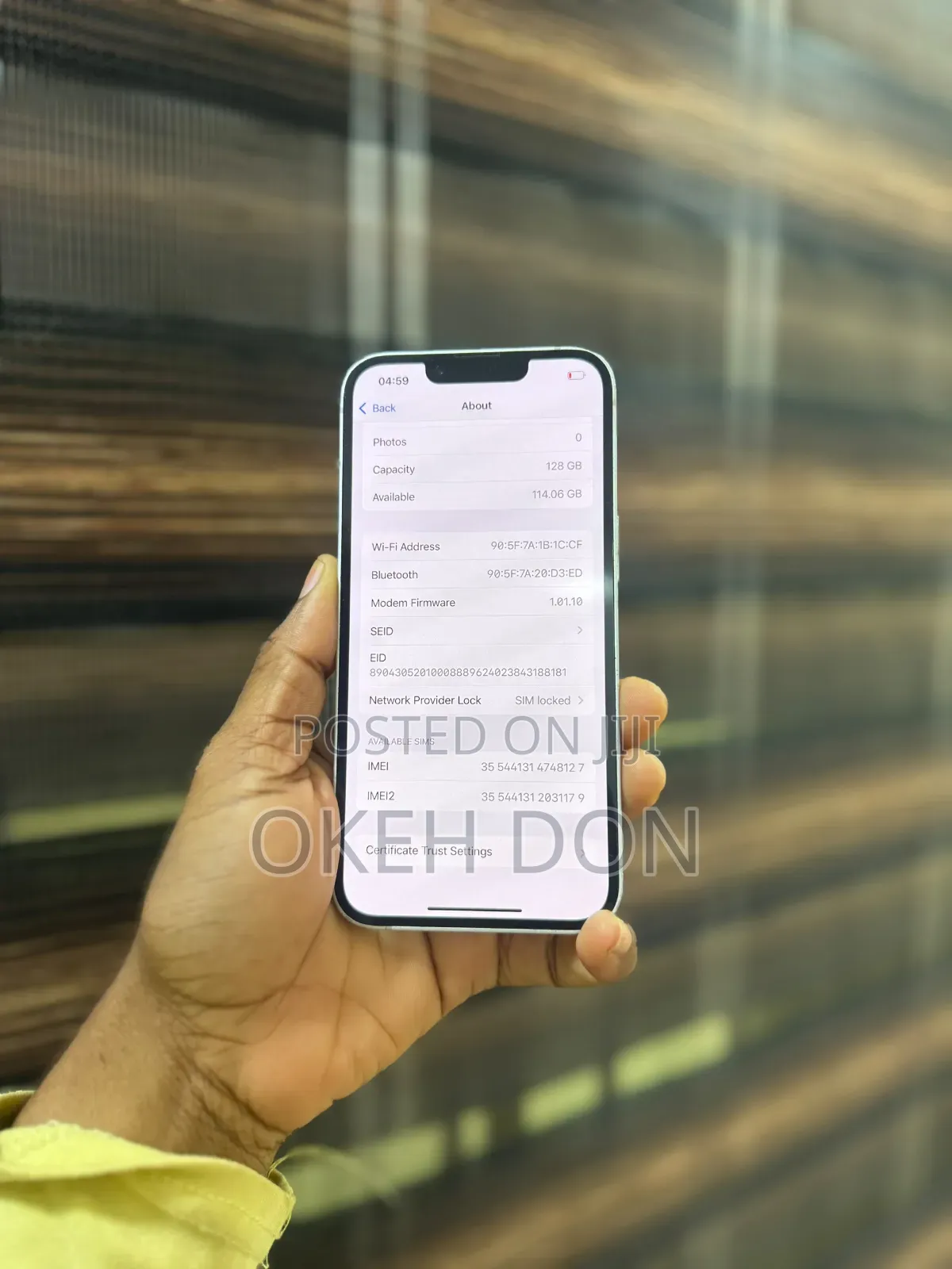 Apple iPhone 16e 128 GB White