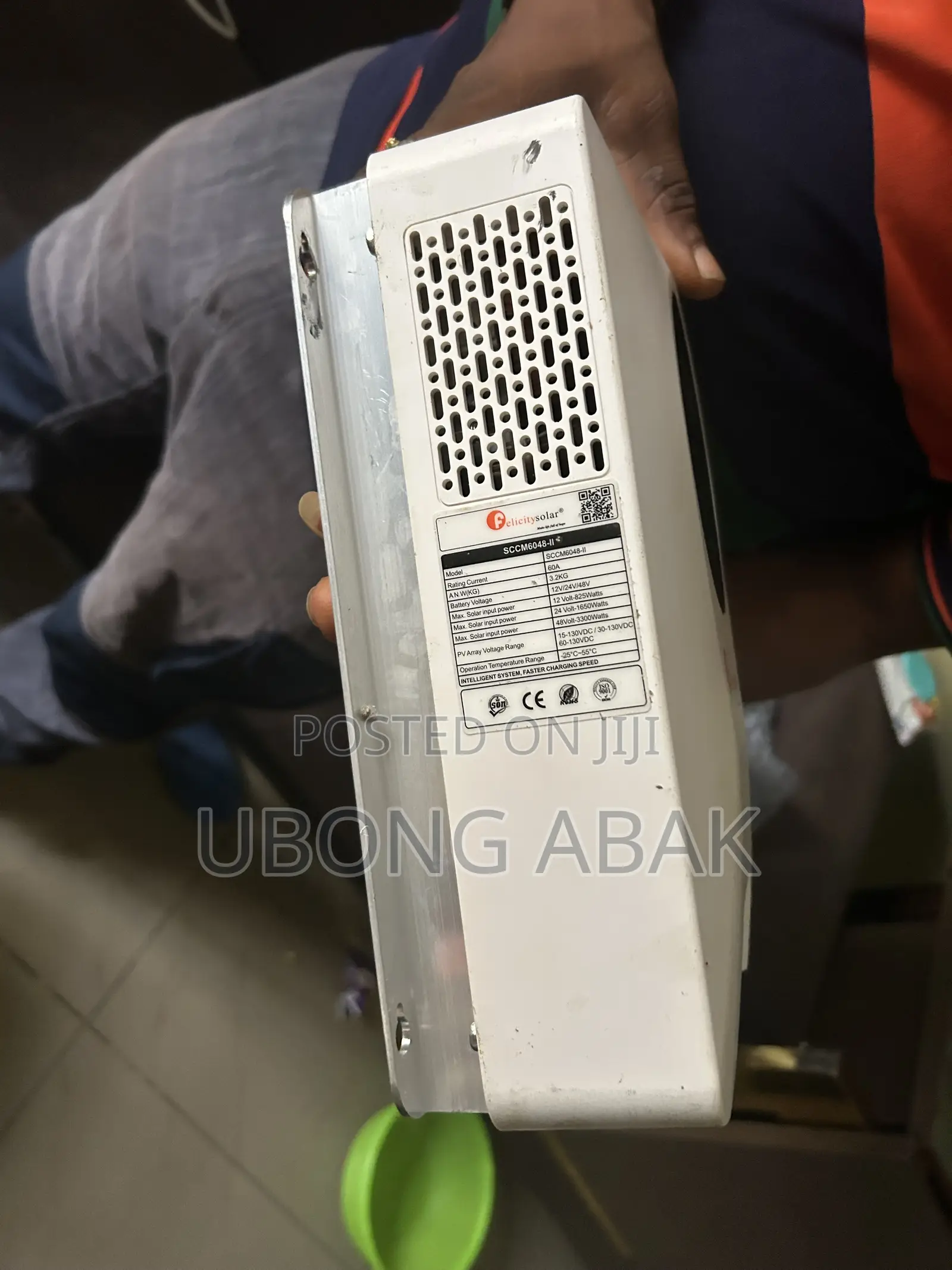 Felicity Charge Controller 60A MPPT