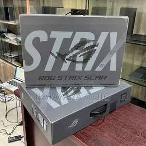 New Laptop Asus ROG Strix SCAR 18 32GB Intel Core Ultra 9 SSD 2T