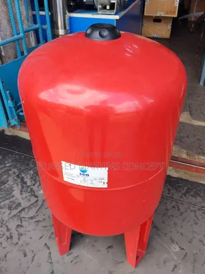 100Litres Industrial Vertical Water Pressure Tank