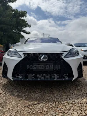 Lexus IS 250 2009 White