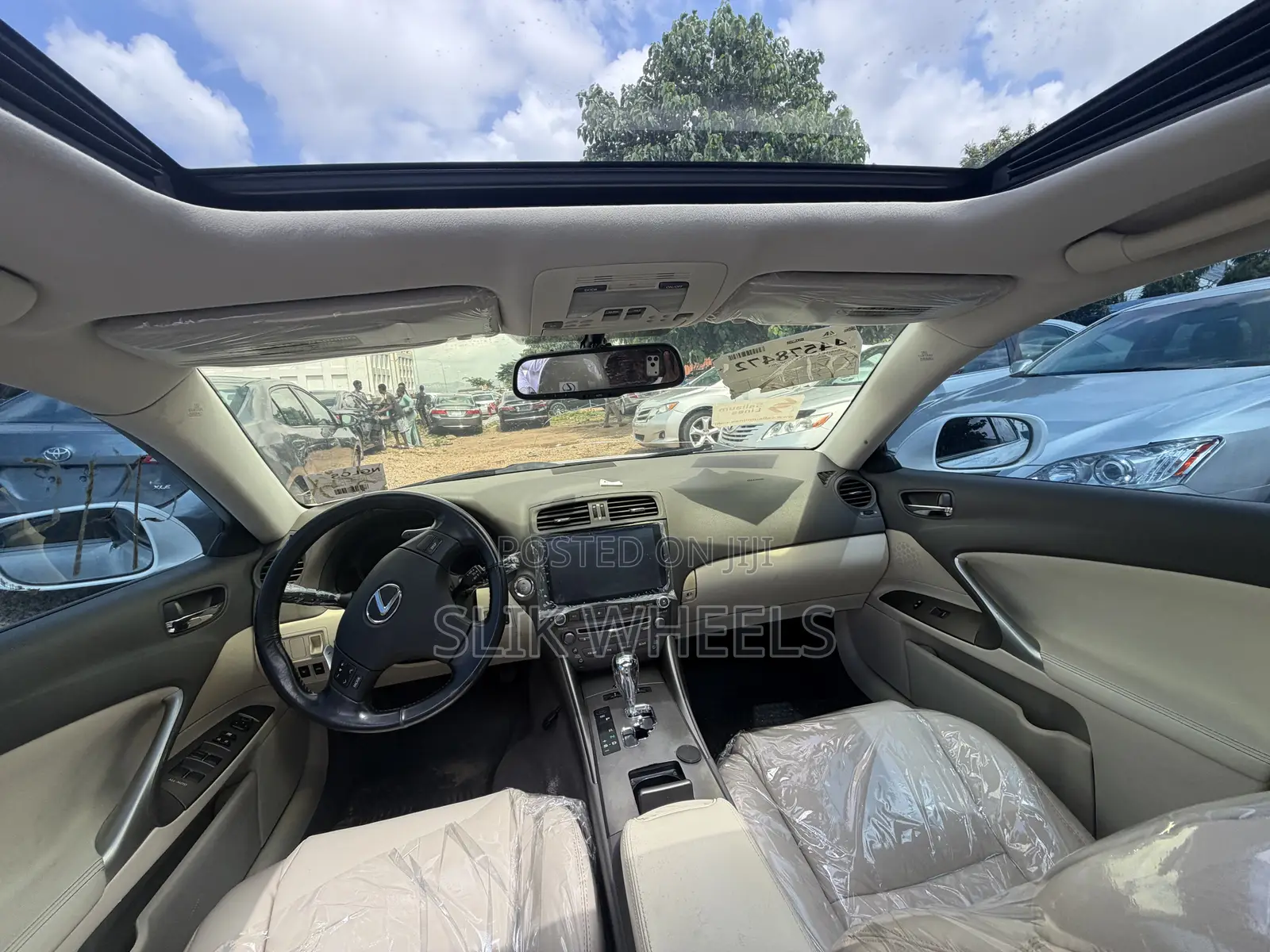 Lexus IS 250 2009 White