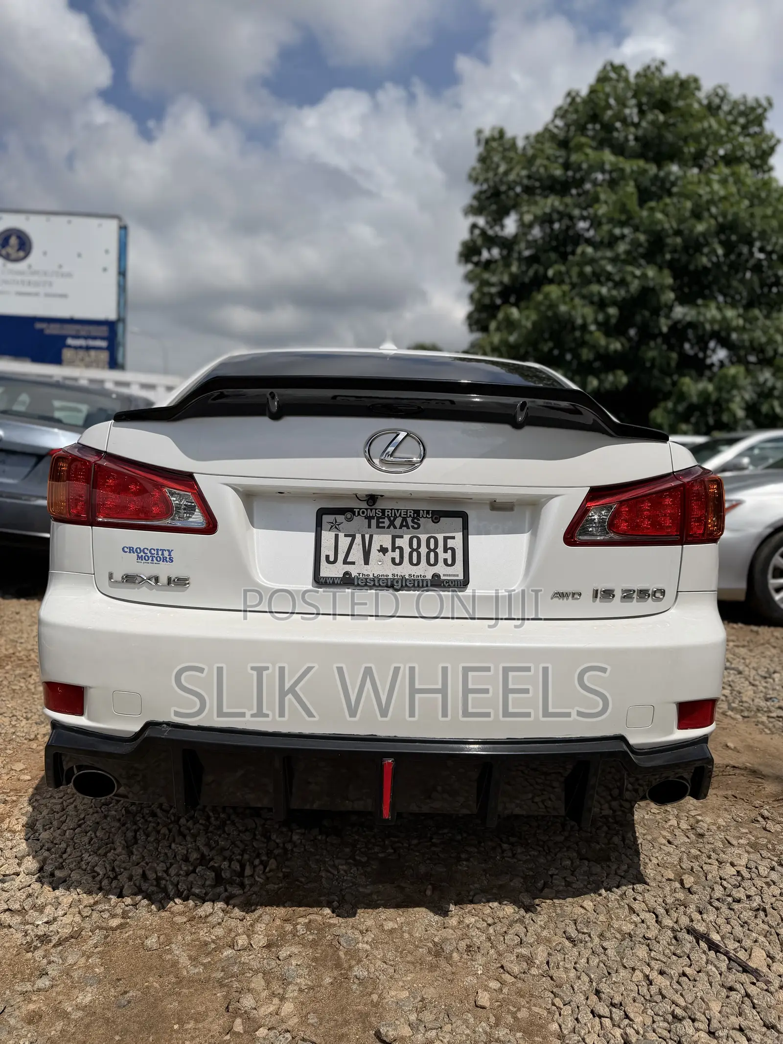 Lexus IS 250 2009 White