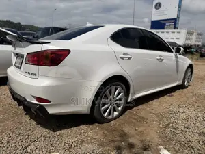 Lexus IS 250 2009 White