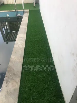 Artificial Green Grass for Pool Side