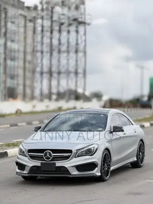 Mercedes-Benz CLA-Class 2015 Gray