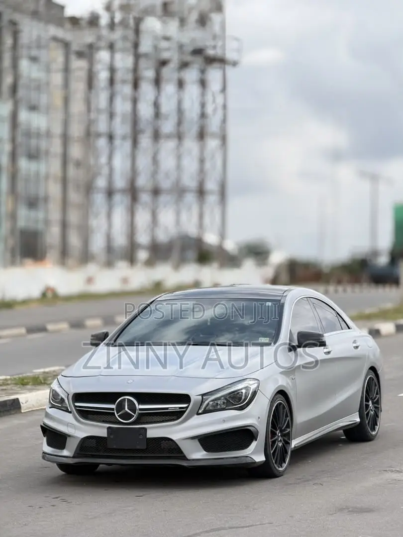 Mercedes-Benz CLA-Class 2015 Gray