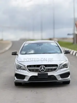 Mercedes-Benz CLA-Class 2015 Gray