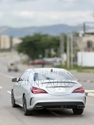 Mercedes-Benz CLA-Class 2015 Gray