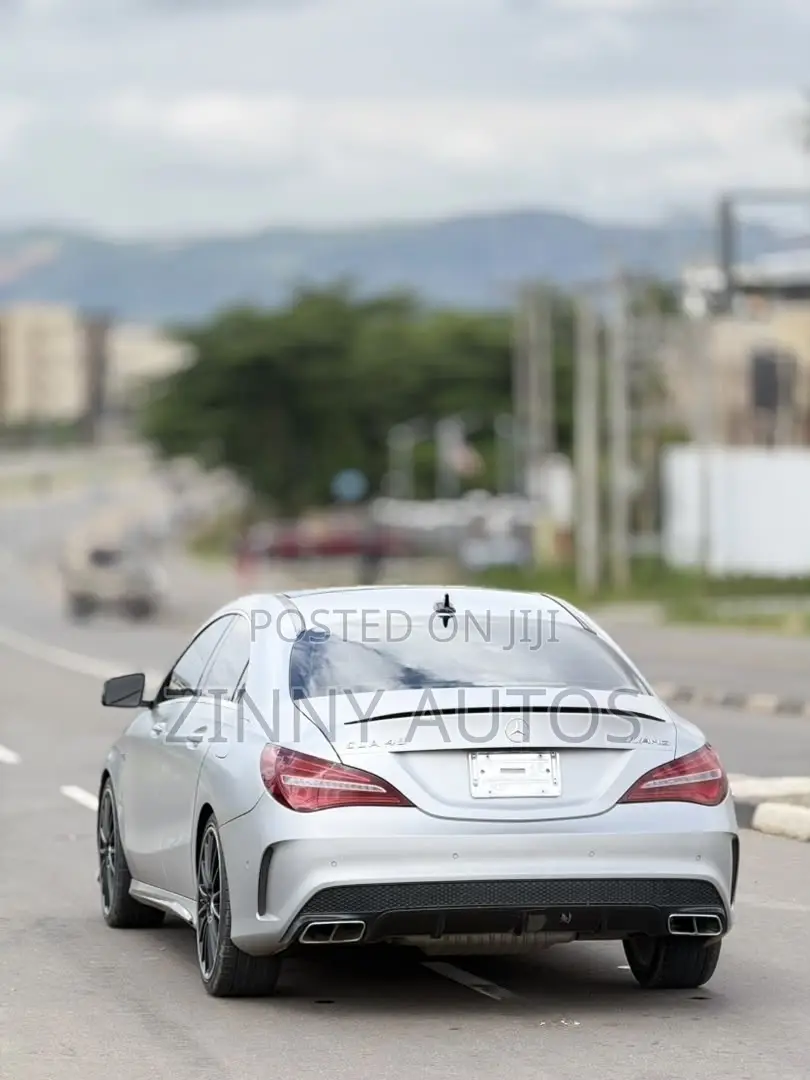 Mercedes-Benz CLA-Class 2015 Gray
