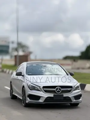 Mercedes-Benz CLA-Class 2015 Gray