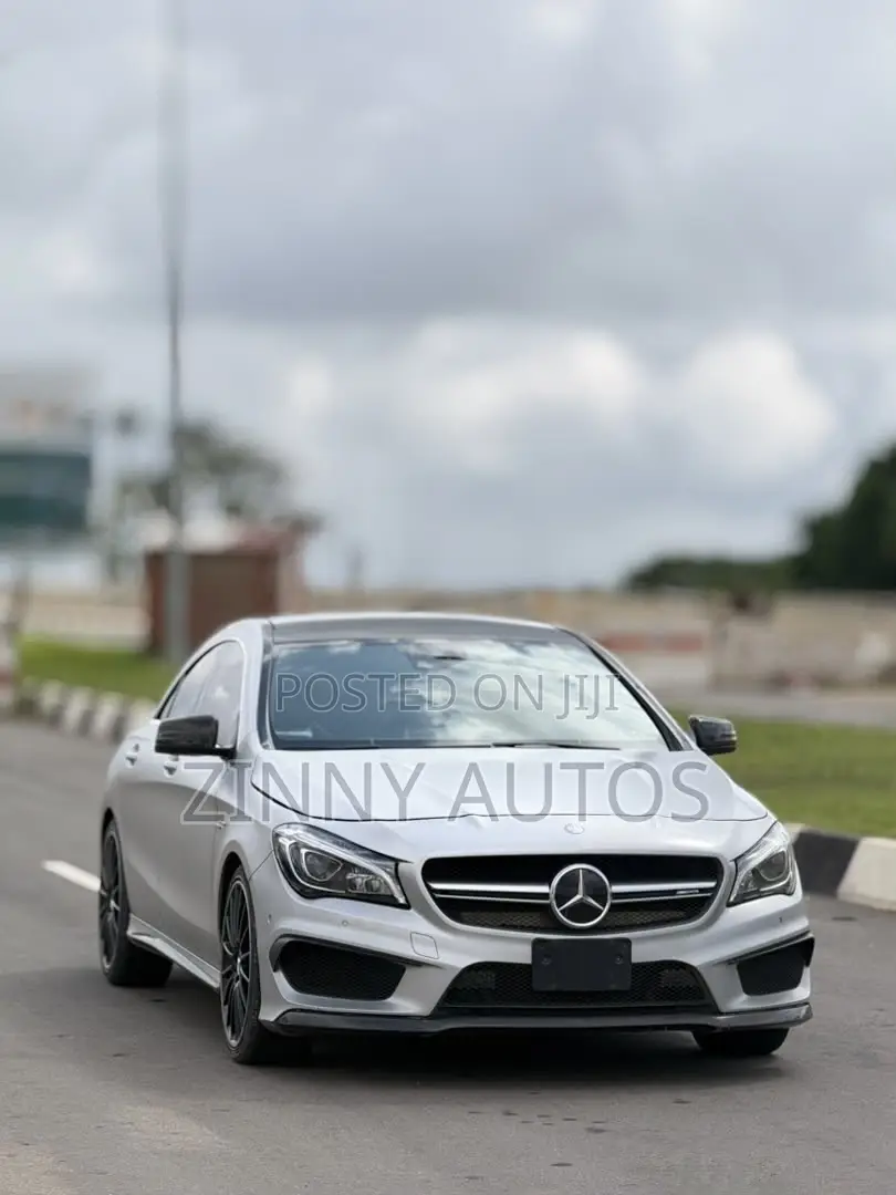 Mercedes-Benz CLA-Class 2015 Gray