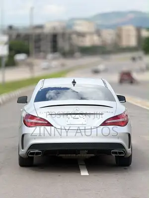Mercedes-Benz CLA-Class 2015 Gray