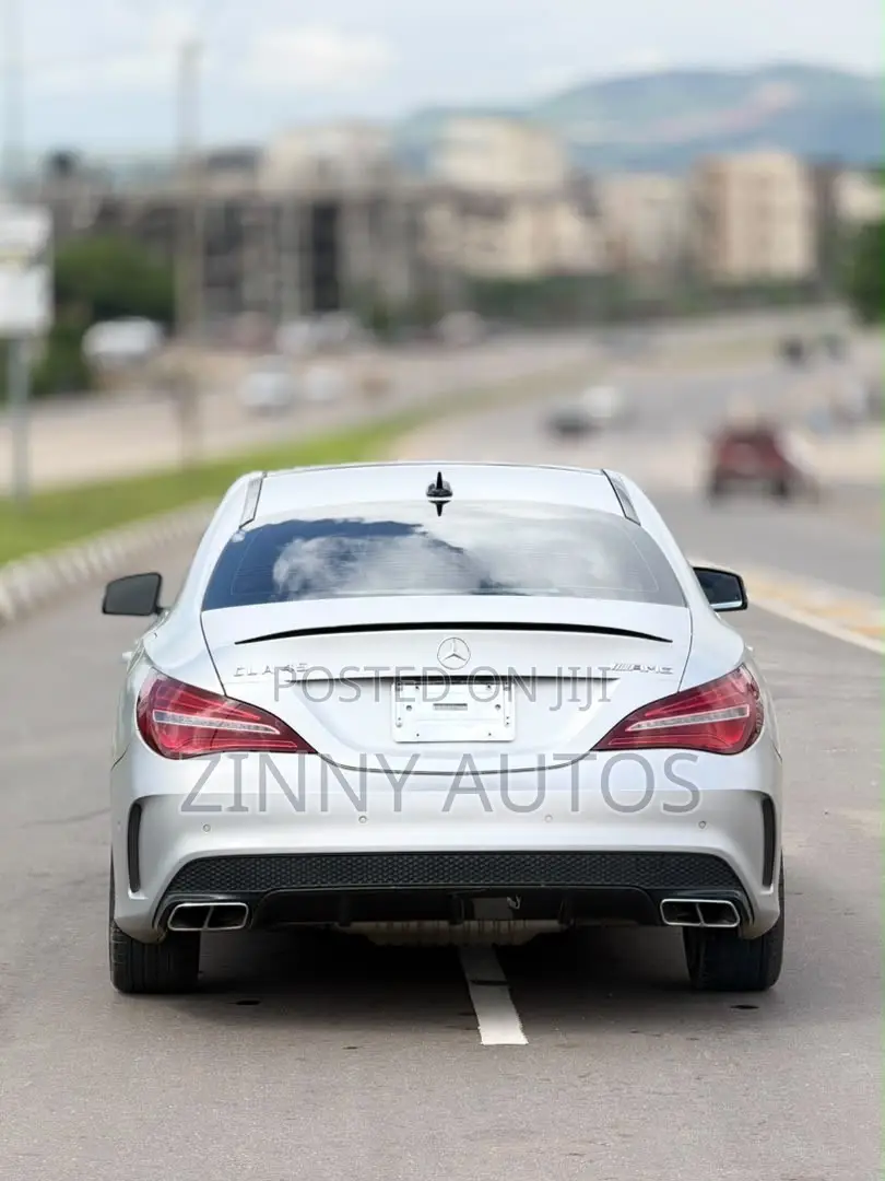 Mercedes-Benz CLA-Class 2015 Gray