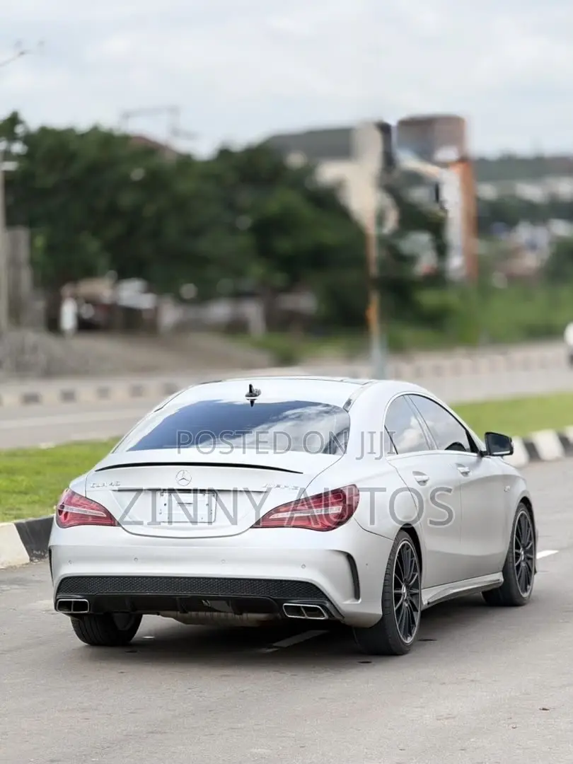 Mercedes-Benz CLA-Class 2015 Gray