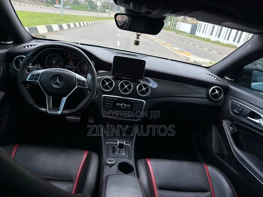 Mercedes-Benz CLA-Class 2015 Gray