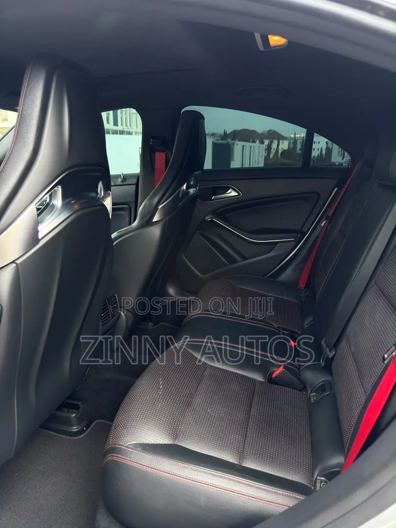 Mercedes-Benz CLA-Class 2015 Gray