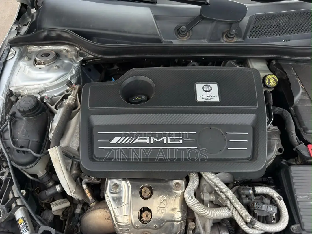 Mercedes-Benz CLA-Class 2015 Gray