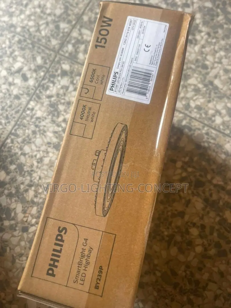 150w Philips SmartBright G4 LED Highbay Light, Model BY239P