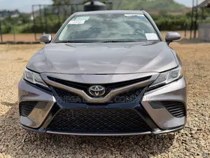 Toyota Camry SE 2021 Gray