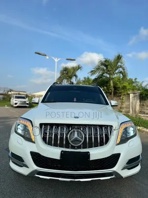 Mercedes-Benz GLK-Class 350 4MATIC 2014 White