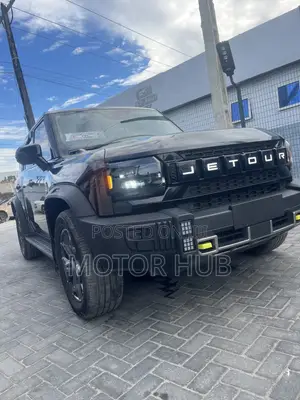 New Jetour T2 2026 Black