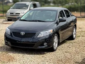 Toyota Corolla LE 4dr Sedan (1.8L 4cyl 4A) 2010 Black